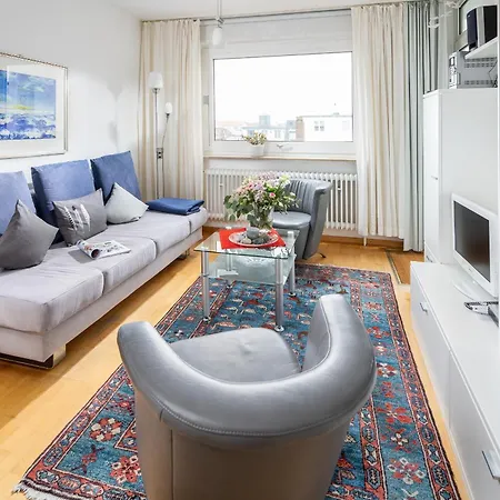 Haus Iderhoff 28 Апартаменты