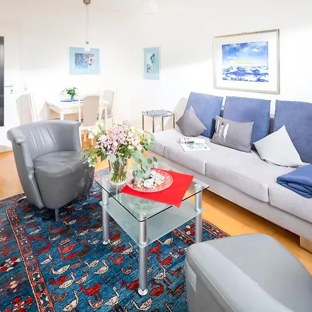 Апартаменты Haus Iderhoff 28 Нордерней